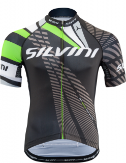 Silvini Team MD1400 Black-green 22 Velikost oblečení: L