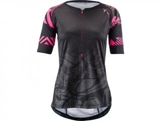 Sivlini Stabina WD1432 Black/Pink Velikost oblečení: M