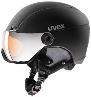 Uvex HLMT 400 VISOR černá 17/18 Velikost helmy: 53 - 58