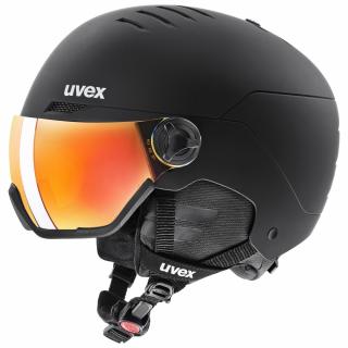 Uvex WANTED visor  black uni 21/22 Velikost helmy: 54-58