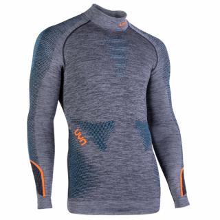 UYN AMBYTION UW triko mel. turtleneck M 22/23 Velikost oblečení: L-XL