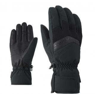 Ziener GABINO glove ski alpine black 24/25 Velikost oblečení: 10