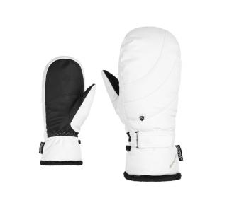 Ziener KAHLIA PR lady mitten white 24/25 Velikost oblečení: 7.5