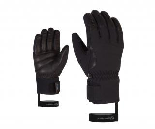 Ziener KALE AS(R) AW lady glove black 24/25 Velikost oblečení: 6