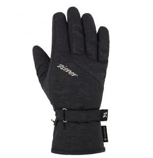 Ziener KLAIRE GTX lady glove black 24/25 Velikost oblečení: 6.5