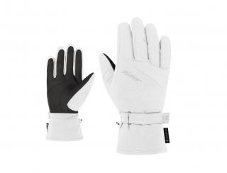 Ziener KLAIRE GTX lady glove white 24/25 Velikost oblečení: 6