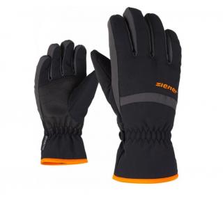 Ziener LEJANO AS(R) glove junior black 24/25 Velikost oblečení: 3.5