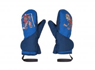Ziener LEMMI MINIS glove junior blue 24/25 Velikost oblečení: 104