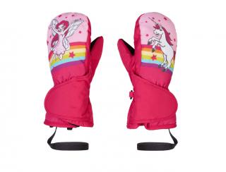 Ziener LEMMI MINIS glove junior pink 24/25 Velikost oblečení: 80