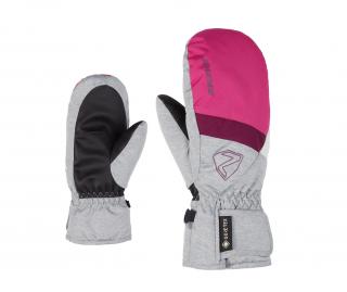 Ziener LEVIN GTX MITTEN glove junior 24/25 Velikost oblečení: 4