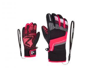 Ziener LONZALO AS(R) glove junior 24/25 Velikost oblečení: 7