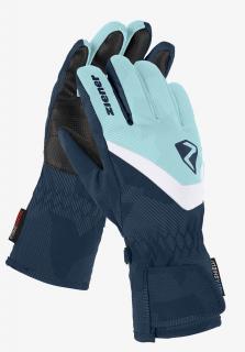 Ziener LORIKO AS(R) glove junior dark navy 24/25 Velikost oblečení: 3