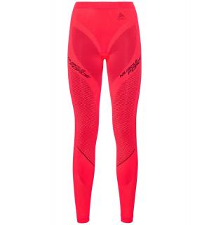 SUW Bottom Tight PERFORMANCE MUSCLE FORCE RUNNING WARM  diva pink - odyssey gray Velikost: L