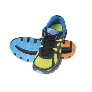 Běžecké boty SPOKEY LIBERATE modro zelené (Obuv určená na běhání)
