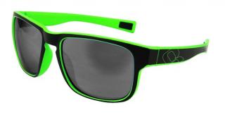 Brýle HQBC TimeOut černo/reflexně zelené (Sportovní brýle HQBC zelené)