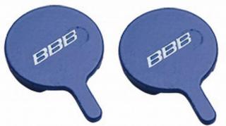 Brzdové destičky BBB BBS-30 (Destičky na kotoučové brzdy)