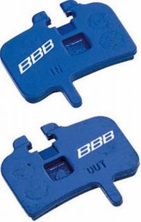 Brzdové destičky BBB BBS-45 (Destičky na kotoučové brzdy)