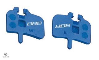Brzdové destičky BBB BBS-46 (Destičky na kotoučové brzdy)