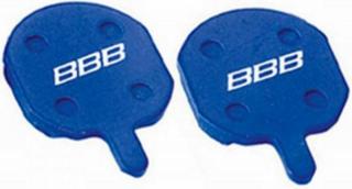 Brzdové destičky BBB BBS-47 (Destičky na kotoučové brzdy)