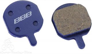 Brzdové destičky BBB BBS-48 (Destičky na kotoučové brzdy)