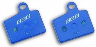 Brzdové destičky BBB BBS-492 (Destičky na kotoučové brzdy)