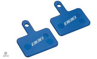Brzdové destičky BBB BBS-53 (Destičky na kotoučové brzdy)