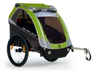 BURLEY D´Lite - odpružený dětský vozík (Vozík pro děti za jízdní kolo)
