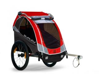BURLEY Solo - odpružený dětský vozík (Vozík pro děti za jízdní kolo)