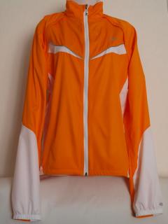 Dámská cyklo bunda PEARL iZUMi ELITE Barrier Con. Jacket oranžová (Cyklistická lehká bunda)