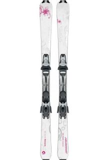 Dámské lyže SPORTEN CHARISMA white (Sjezdové lyže pro ženy)
