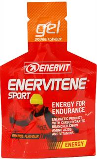 ENERVIT ENERVITENE SPORT pomeranč (Energetický sacharidový gel s vitamíny)