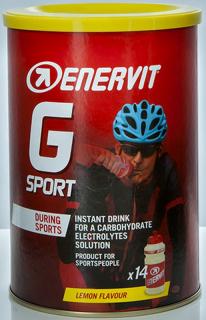 ENERVIT G sport citron 420g (Iontový nápoj pro podporu výkonnosti)