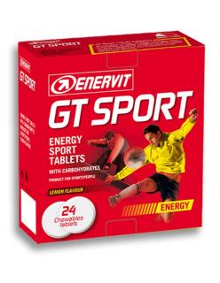 ENERVIT GT SPORT citron 24 tablet (Energetické tablety)