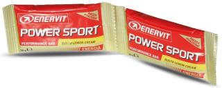 ENERVIT POWER SPORT tyčinka citron 30g (Energetická tyčinka pro doplnění energie)