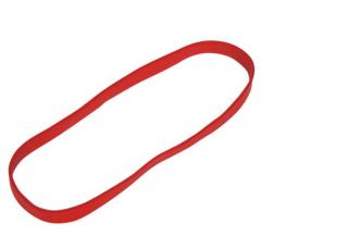 Fitness guma YATE "O" tuhá červená (Posilovací guma)