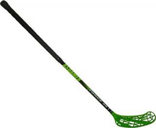 Florbalová hůl ASDAMEN green 95 cm LEVÁ (Hůl na florbal pro děti s výškou 170 - 185 cm)