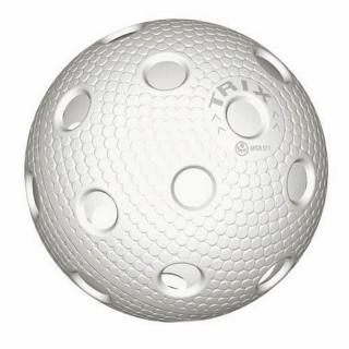 Florbalový míček TEMPISH TRIX bílý (Míč na florbal)