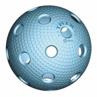 Florbalový míček TEMPISH TRIX modrý (Míč na florbal)