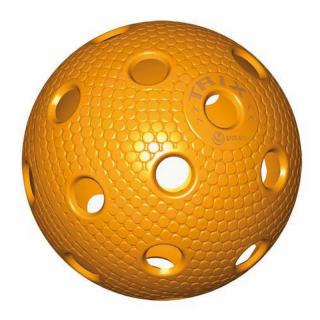 Florbalový míček TEMPISH TRIX oranžový (Míč na florbal)