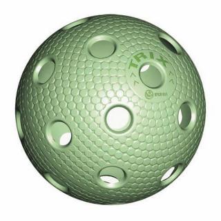Florbalový míček TEMPISH TRIX zelený (Míč na florbal)