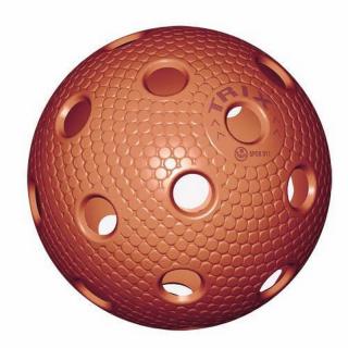 Florbalový míček TEMPISH TRIX zlatý (Míč na florbal)