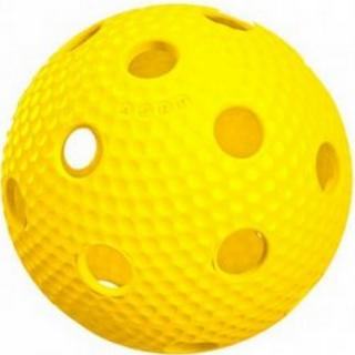 Florbalový míček TEMPISH TRIX žlutý (Míč na florbal)
