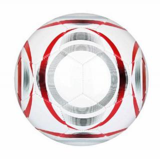 Fotbalový míč SPOKEY červeno bílý č. 5 (Balón na fotbal)