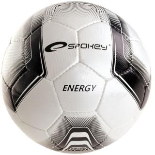 Fotbalový míč SPOKEY ENERGY černý č. 4 (Balón na fotbal)