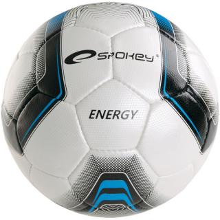 Fotbalový míč SPOKEY ENERGY modrý č. 4 (Balón na fotbal)