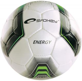 Fotbalový míč SPOKEY ENERGY zelený č. 4 (Balón na fotbal)