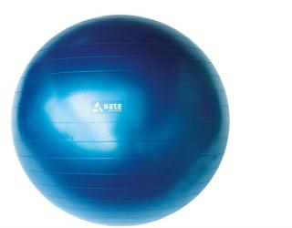 Gymnastický míč YATE GYMBALL 100 cm modrý (Míč na cvičení 100 cm)