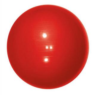 Gymnastický míč YATE GYMBALL 65 cm červený (Míč na cvičení 65 cm)