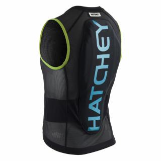Hatchey Vest Air Fit Junior black/green/blue, XS