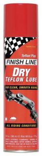 Mazivo FINISH LINE Teflon Plus  DRY - sprey (Univerzální olej do terénu i na silnice)